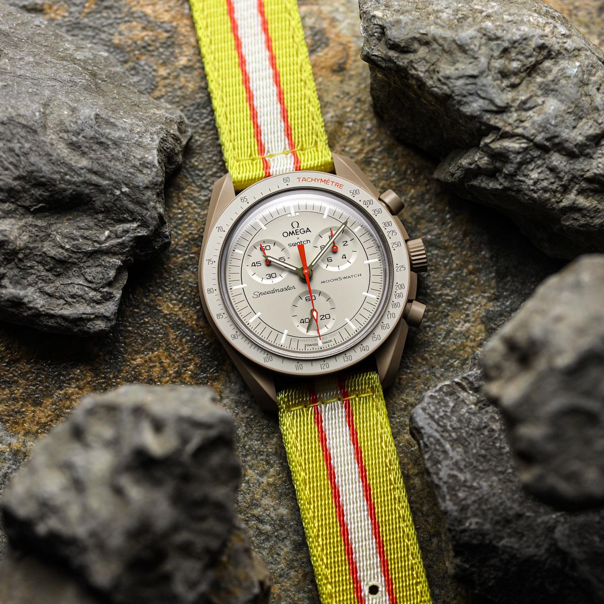 ASTRO Space-Bound Watch Strap - Sun