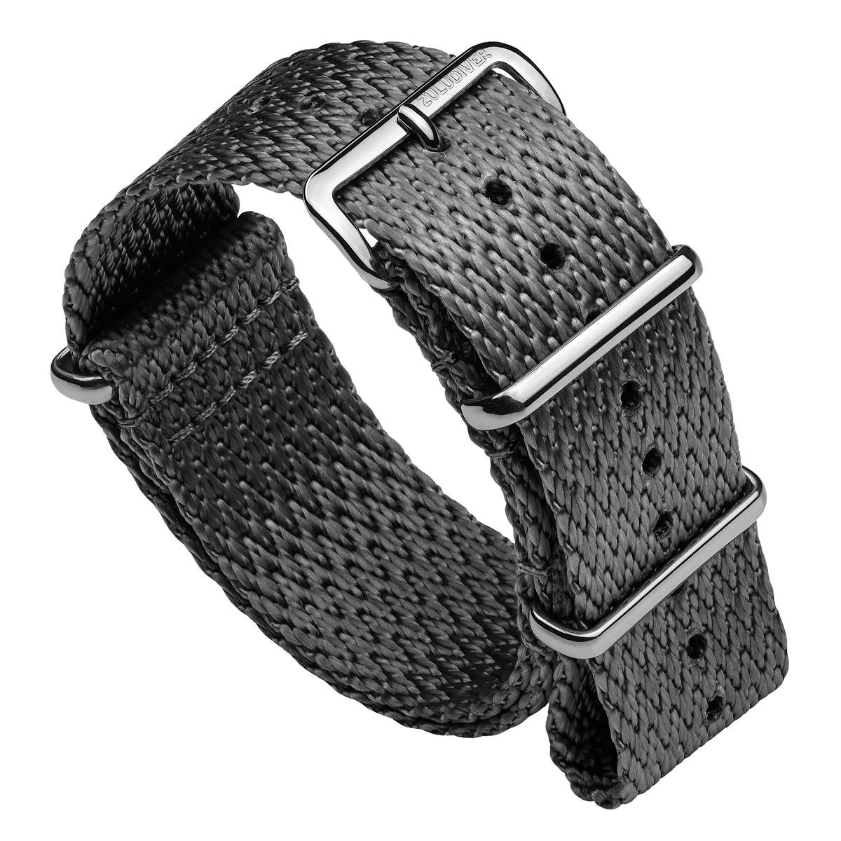 Shark Military Nylon Watch Strap - HAMMERHEAD