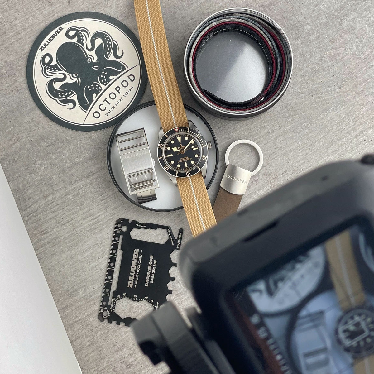 How To Use A Spring Bar Tool To Replace Watch Straps - ZULUDIVER