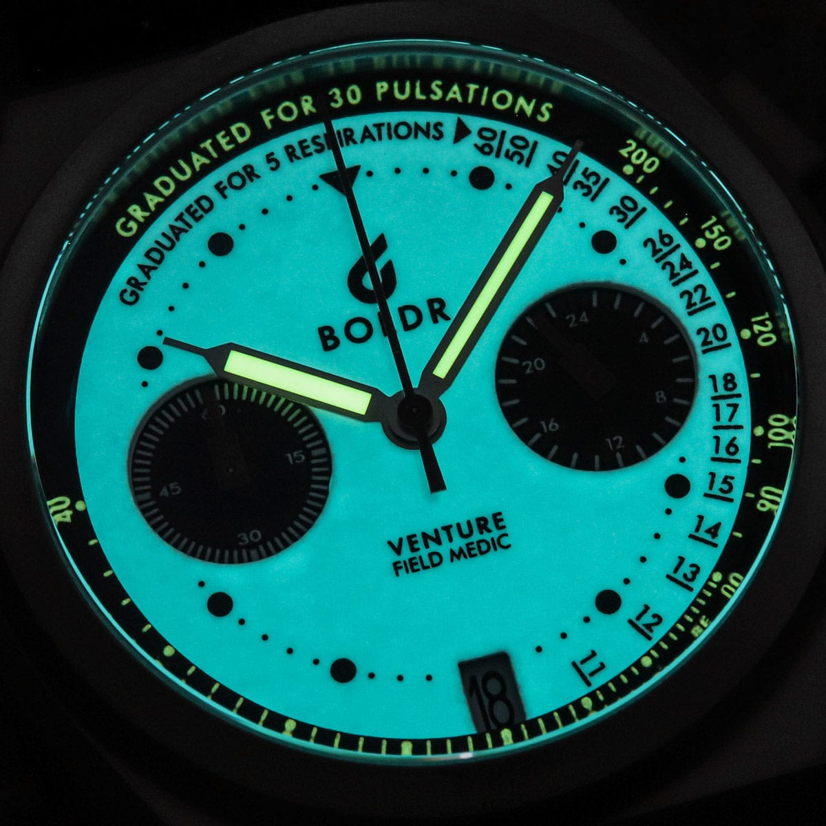 Boldr Venture Field Medic II Chronograph Watch - additional image 3