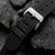 ZULUDIVER Seacroft Waffle FKM Rubber Dive Watch Strap (MkII) - Navy - additional image 2