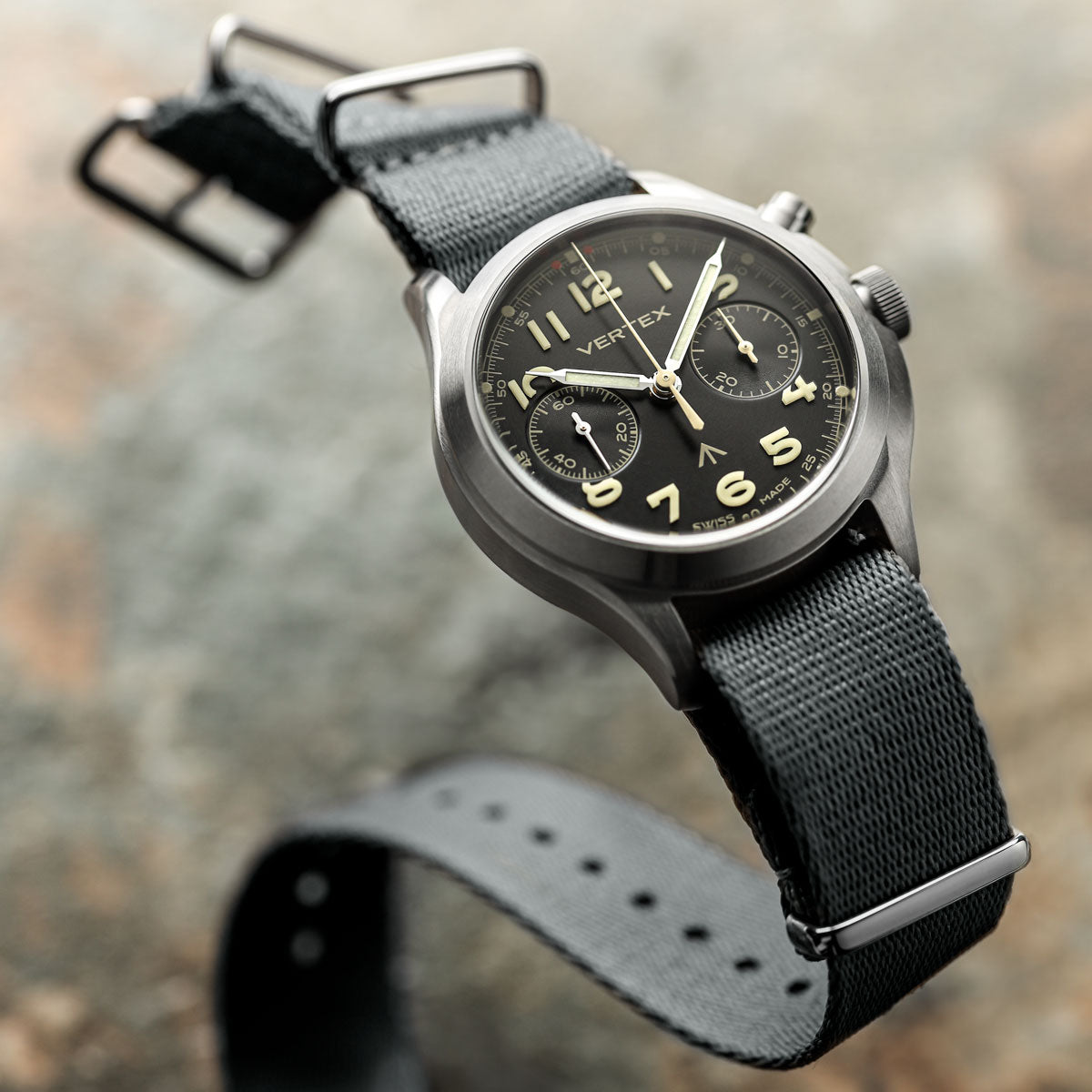 1973 British Military Watch Strap: APEX - Classic Bond