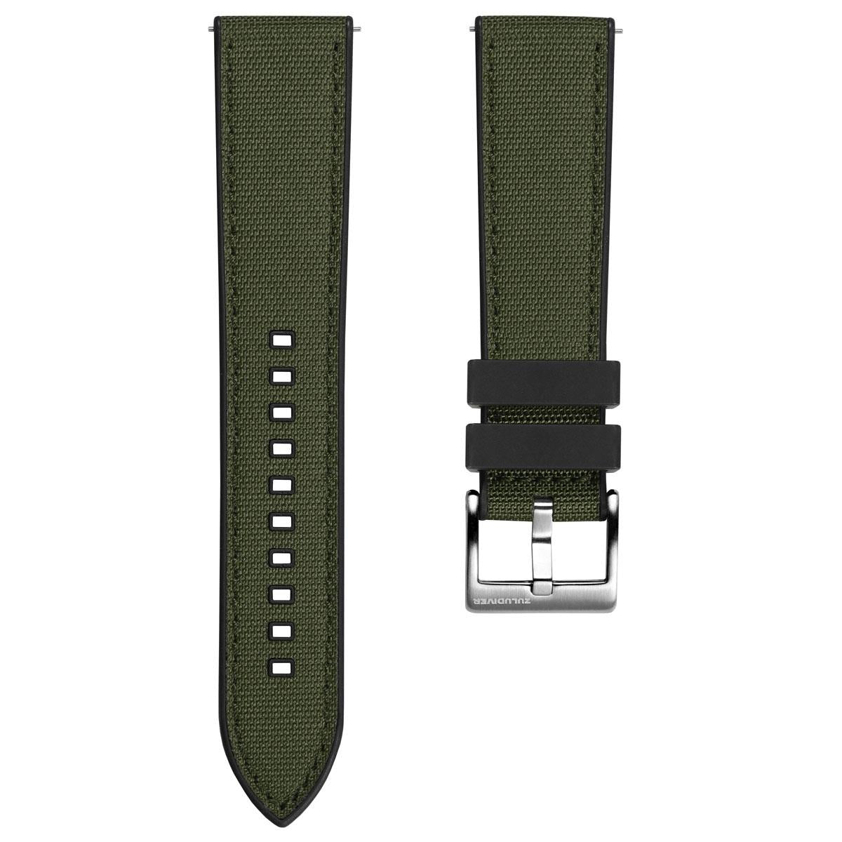 Endurance Extreme Rubber Watch Strap - Terra Nova