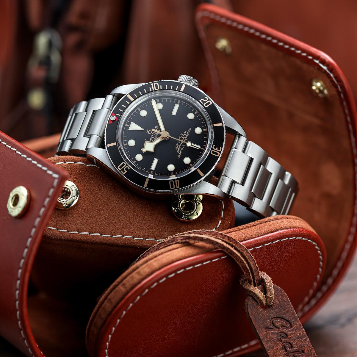 ZULUDIVER Langstone Steel Diver's Watch Strap - additional image 1