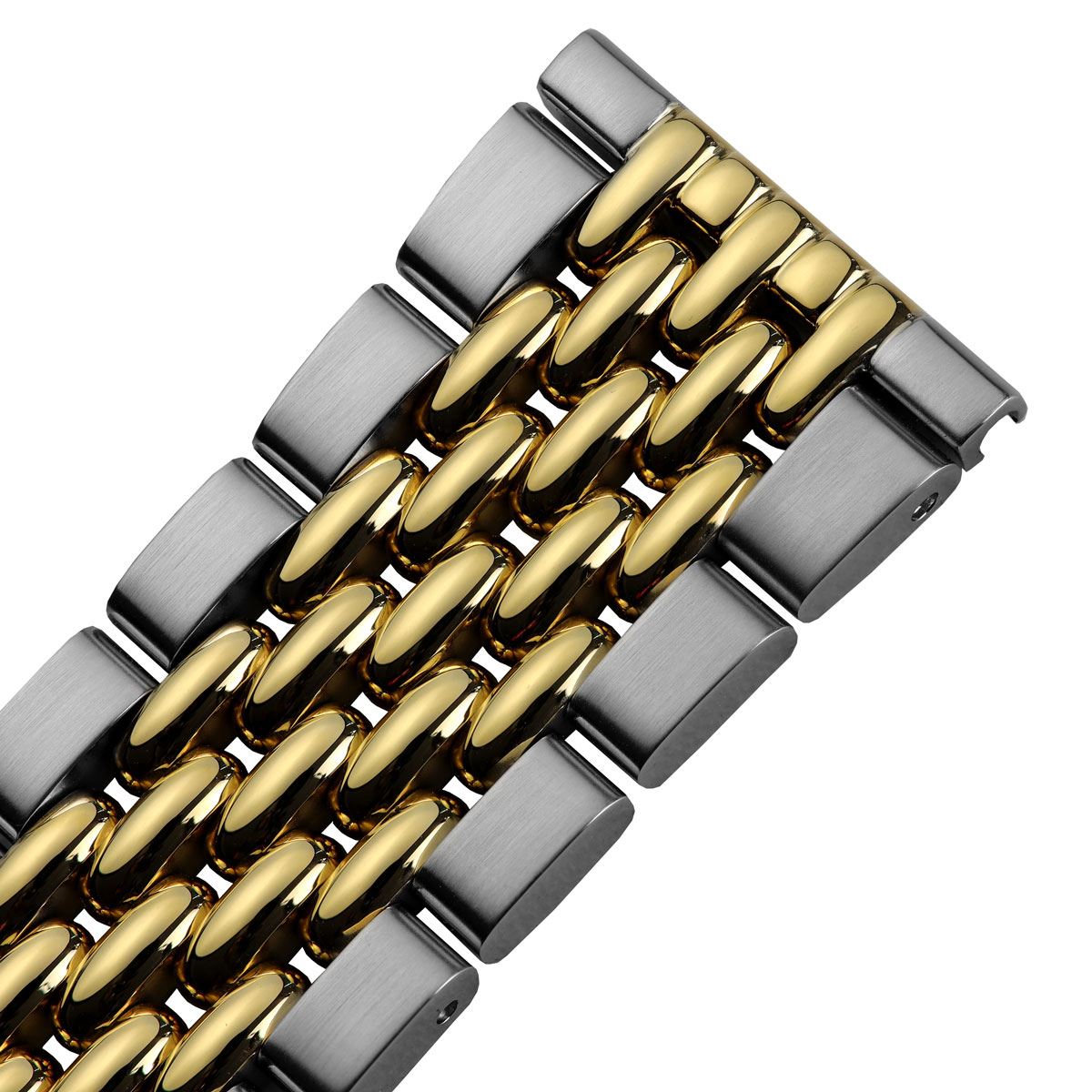 Gold Beads of Rice Watch Band 