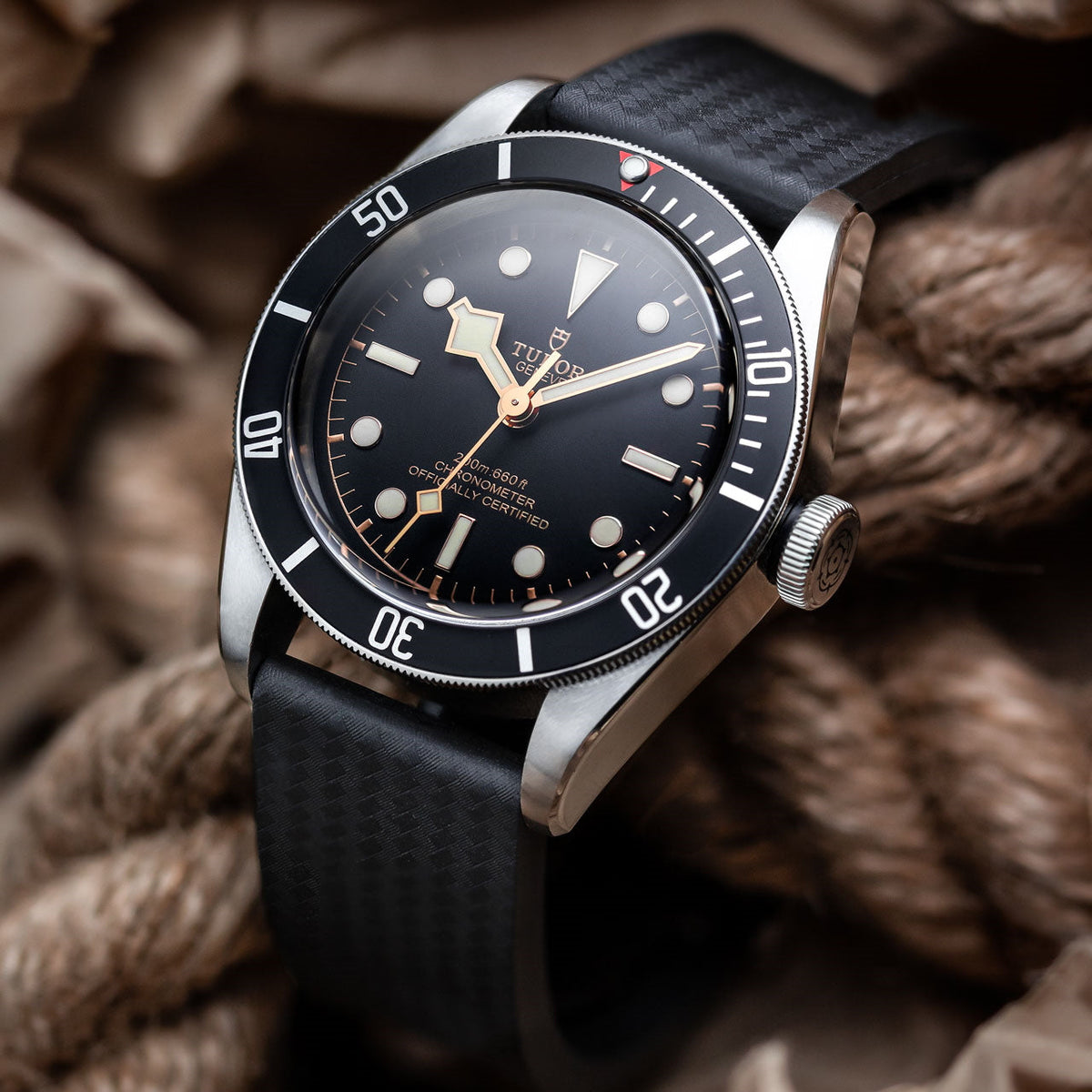 Tudor Watch Straps - ZULUDIVER