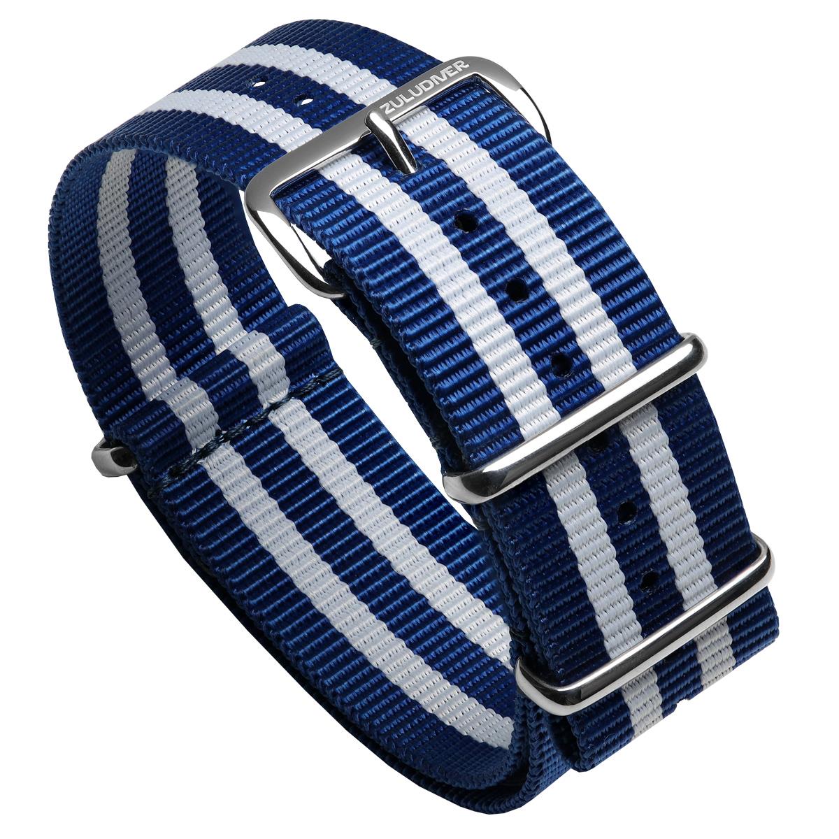 The National Lobster Hatchery Charity Military Nylon Watch Strap