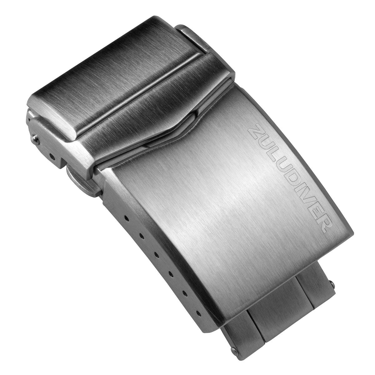 SealockPro Deployant Buckle Brushed ZULUDIVER
