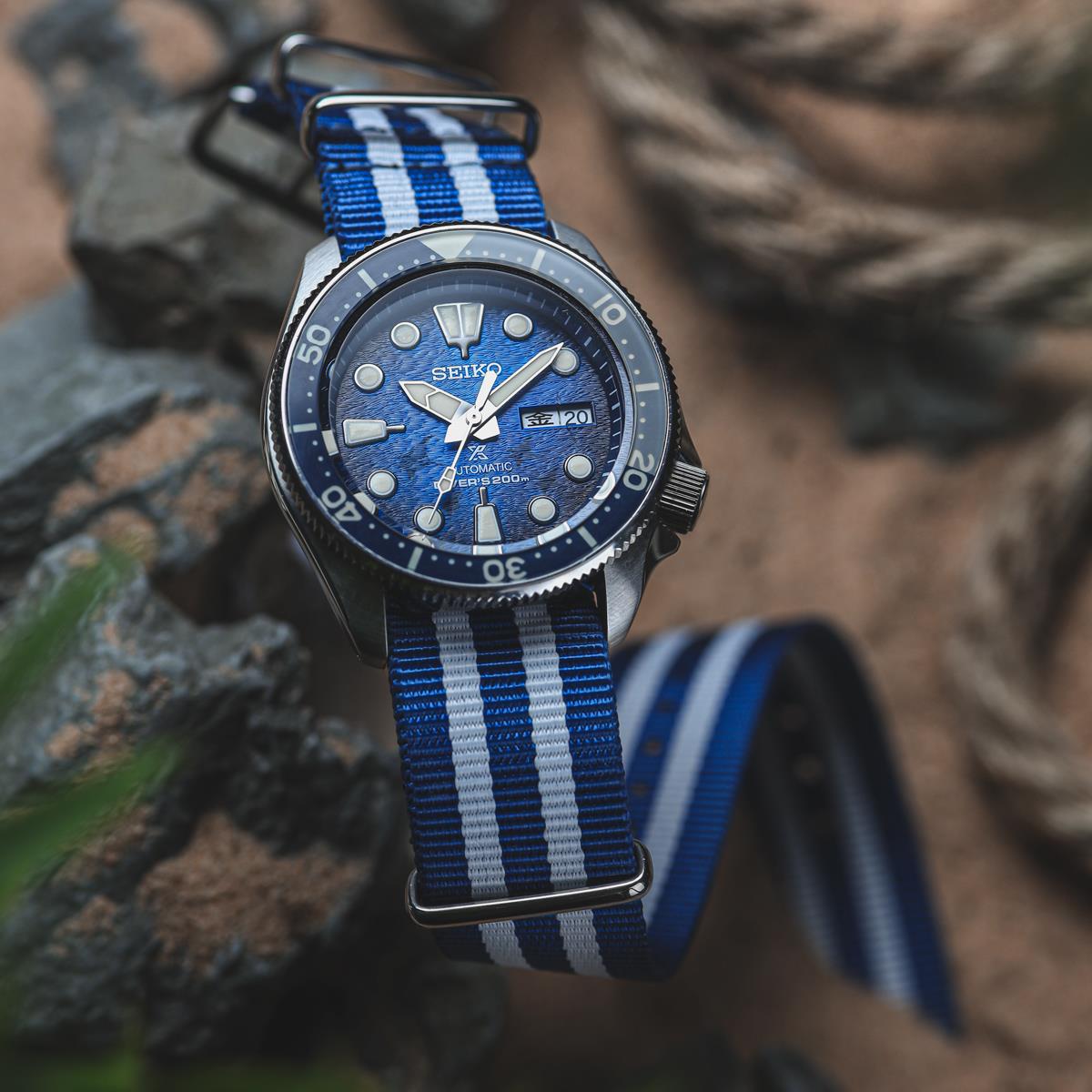 The National Lobster Hatchery Charity Military Nylon Watch Strap