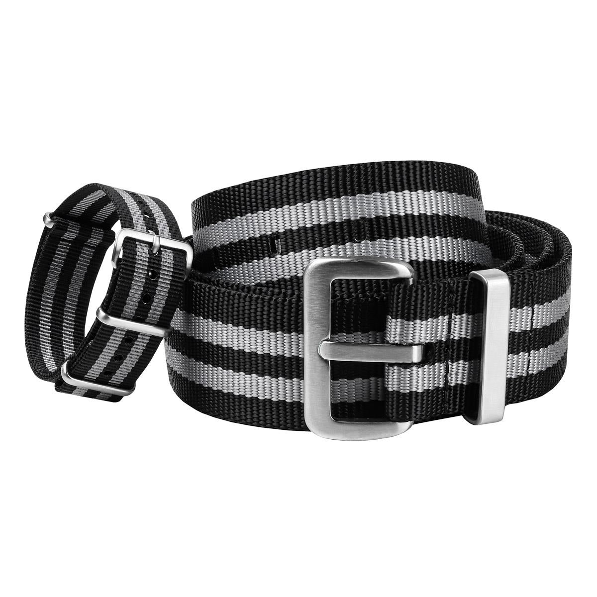 ZULUDIVER Classic Bond Belt Gift Set