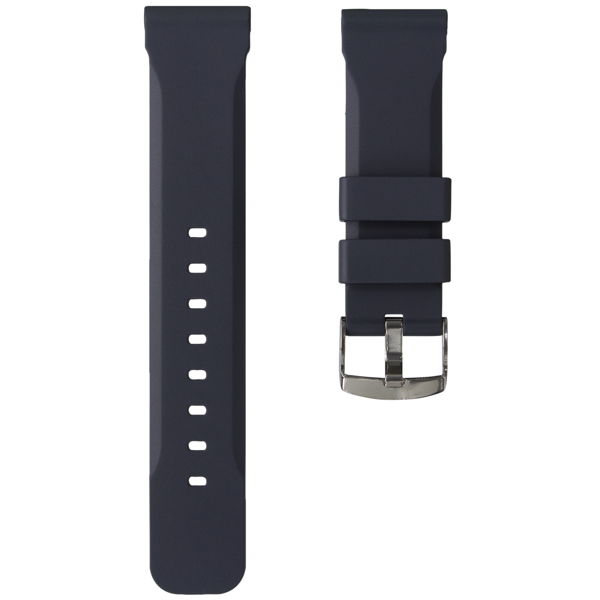 ZULUDIVER 317 Italian Rubber Diver s Watch Strap Navy