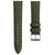 Army Green SEAQUAL Sailcloth Replacement Watch Strap