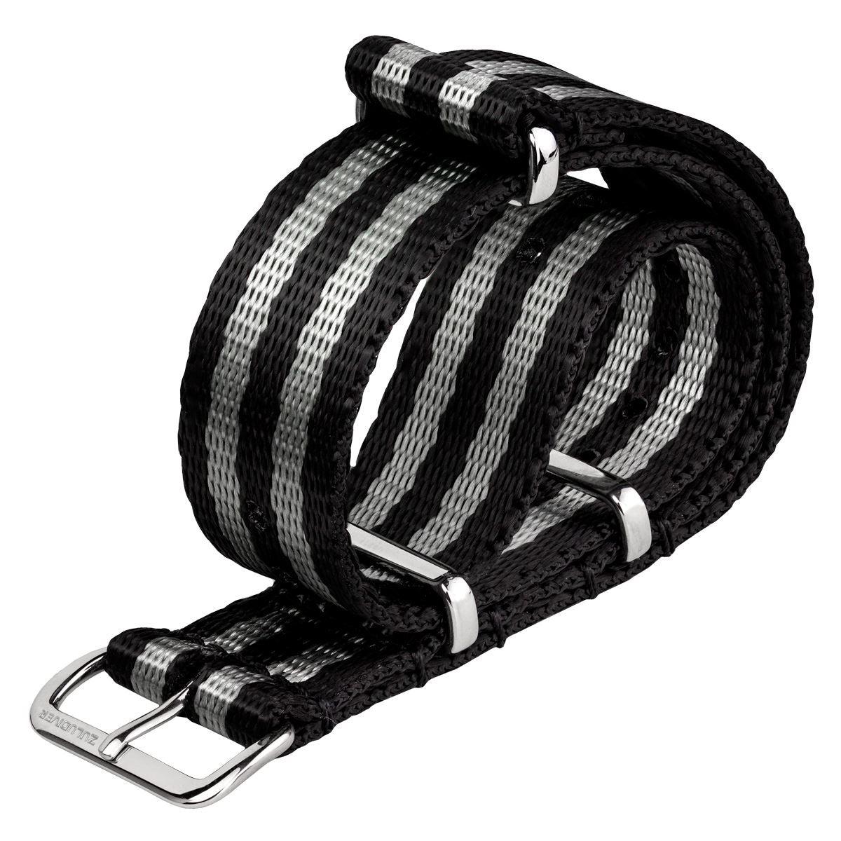 Bond Iridescent Military Nylon watch Strap