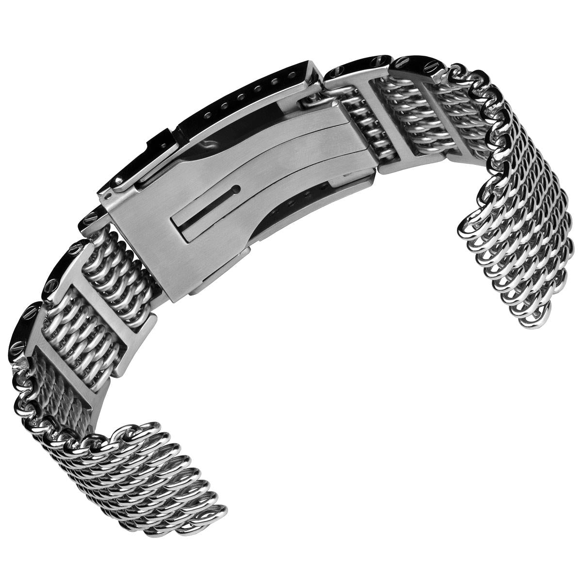 ZULUDIVER Shark Mesh Stainless Steel 20mm - additional image 2