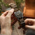1973 British Military Watch Strap: OXFORD Large Buckle - Chestnut