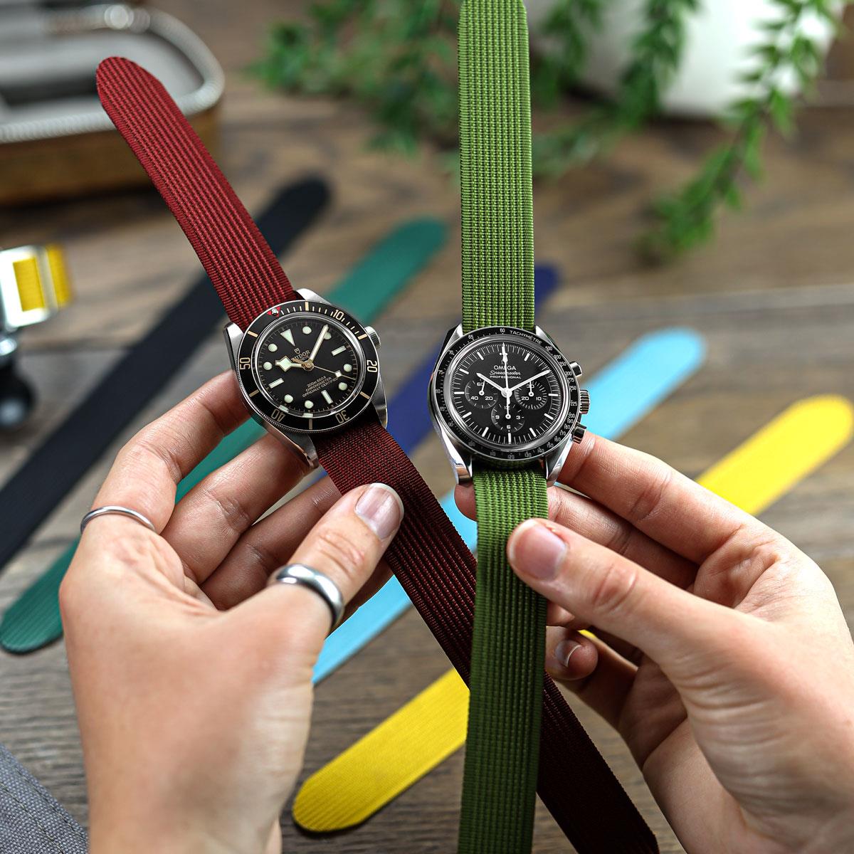 Zuludiver nato hotsell strap review