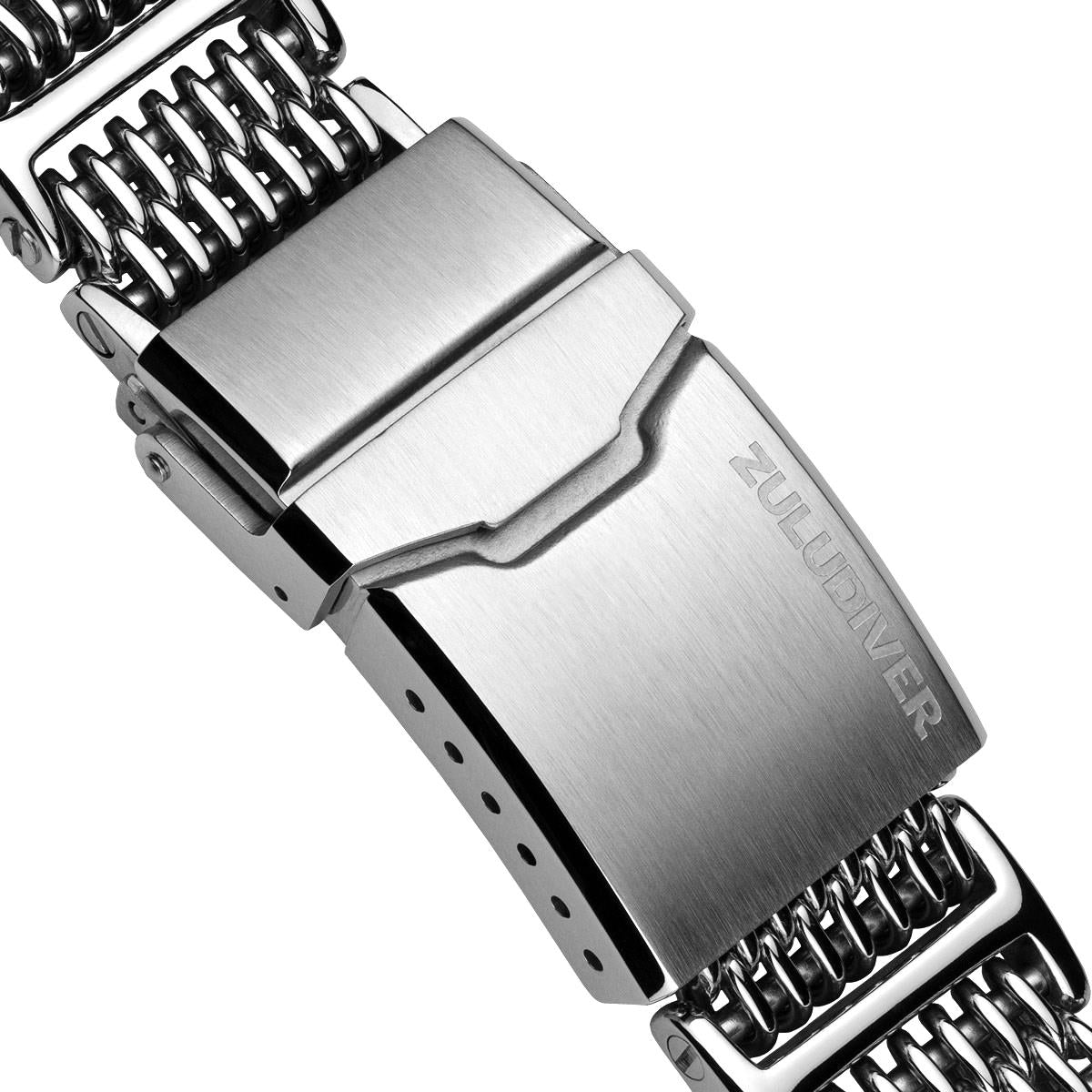 ZULUDIVER Shark Mesh Stainless Steel 20mm - additional image 4