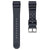 ZULUDIVER 284 Italian Rubber Dive Watch Strap - Dark Grey