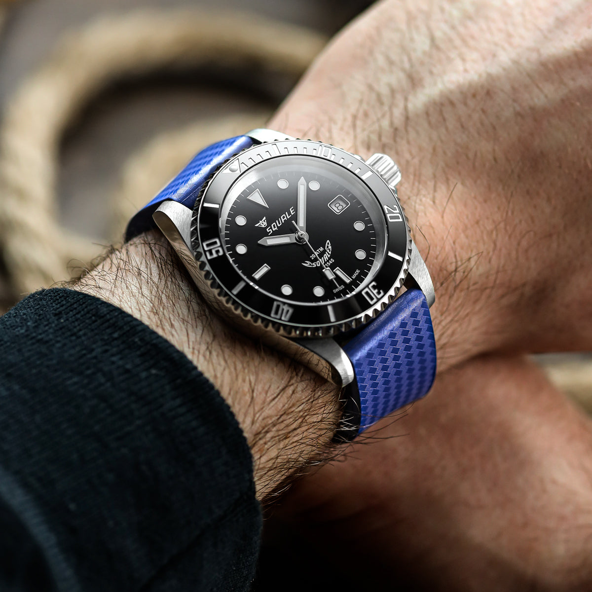 ZULUDIVER Premium Watch Strap