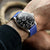 ZULUDIVER 400 (MK II) Italian Rubber Watch Strap - Royal Blue