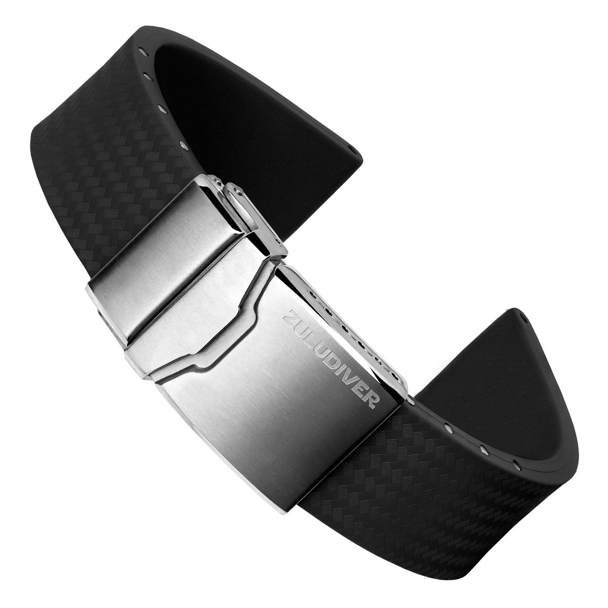 Italian Rubber Watch Straps ZULUDIVER