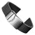 ZULUDIVER 400 (MK II) Italian Rubber Watch Strap - Anthracite Grey