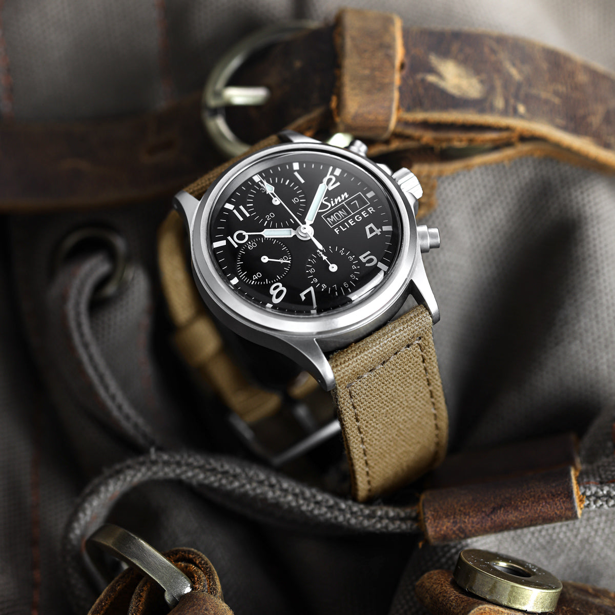 Canvas Watch Straps - ZULUDIVER