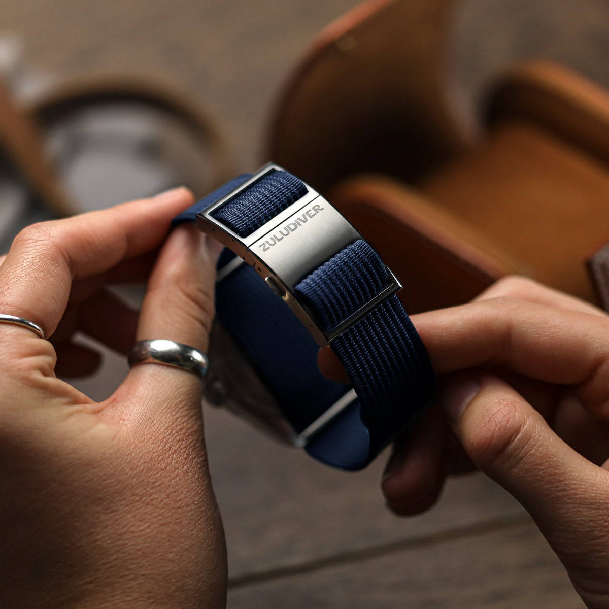 ADDITIONAL - HydraRib OctoPod Watch Strap - Hera