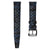 ZULUDIVER Tropical Style Camo Rubber Watch Strap - Blue