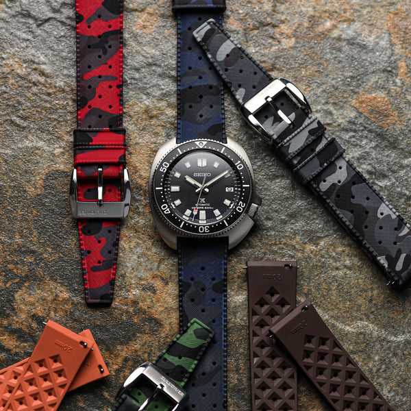 Camo nato deals strap 22mm
