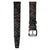 ZULUDIVER Tropical Style Camo Rubber Watch Strap - Brown