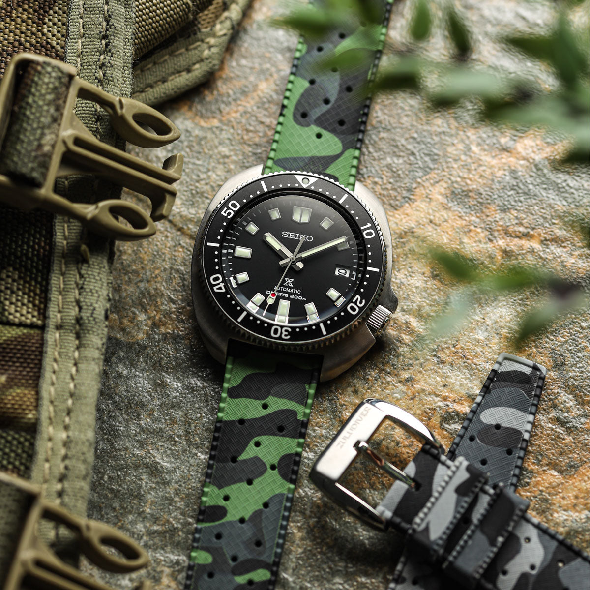 Canvas Watch Straps - ZULUDIVER