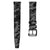 ZULUDIVER Tropical Style Camo Rubber Watch Strap - Grey