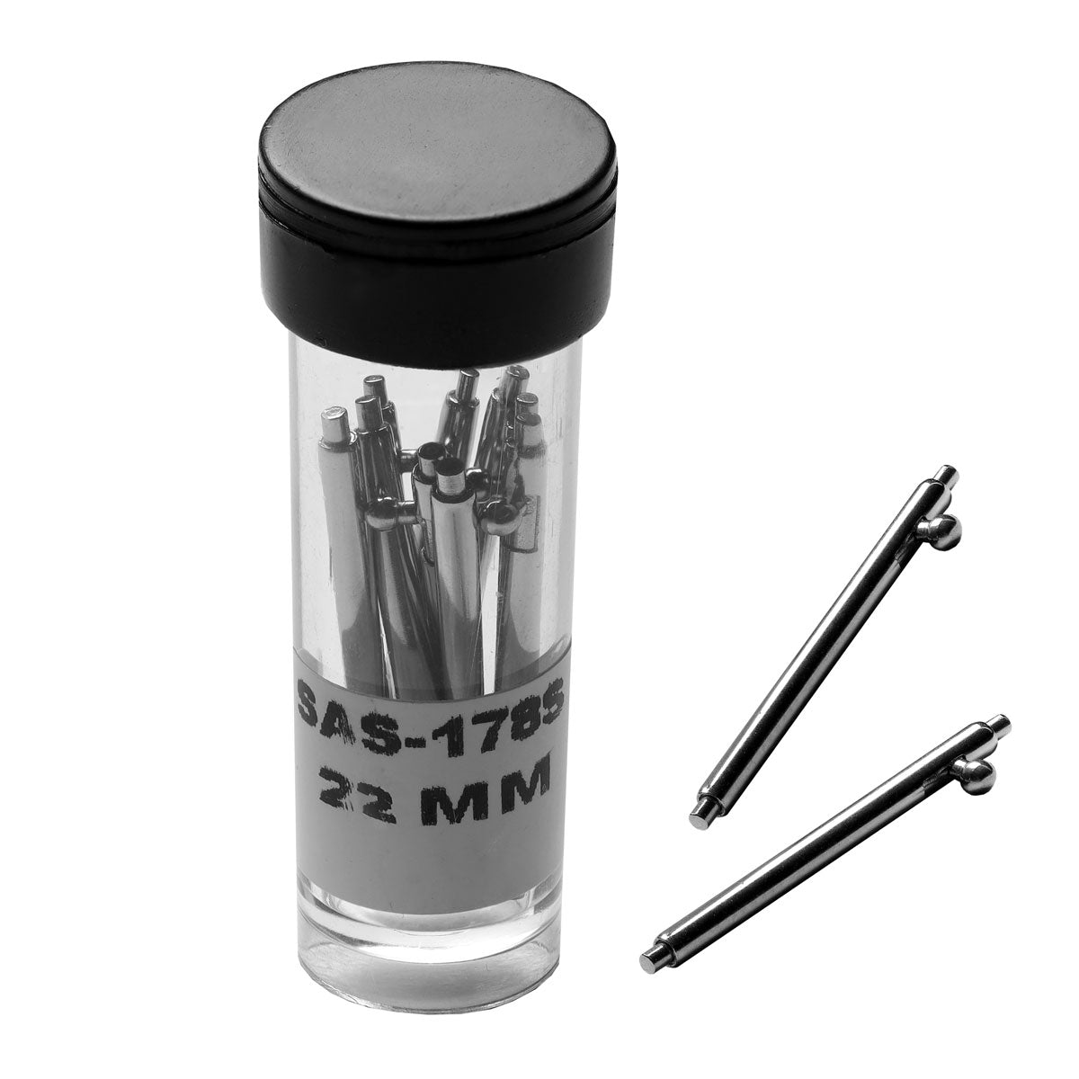 &quot;Skinny Fat&quot; 1.8mm Quick-Release Spring Bars For Diver&#39;s Watches