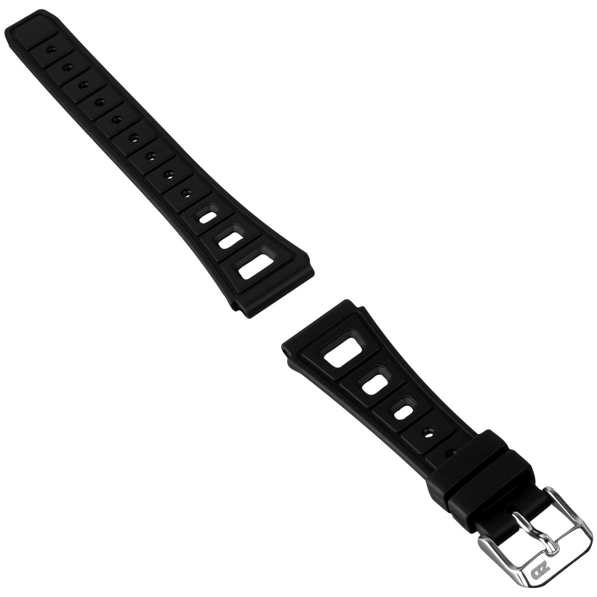 295 Vintage Rubber Watch Strap - ZULUDIVER