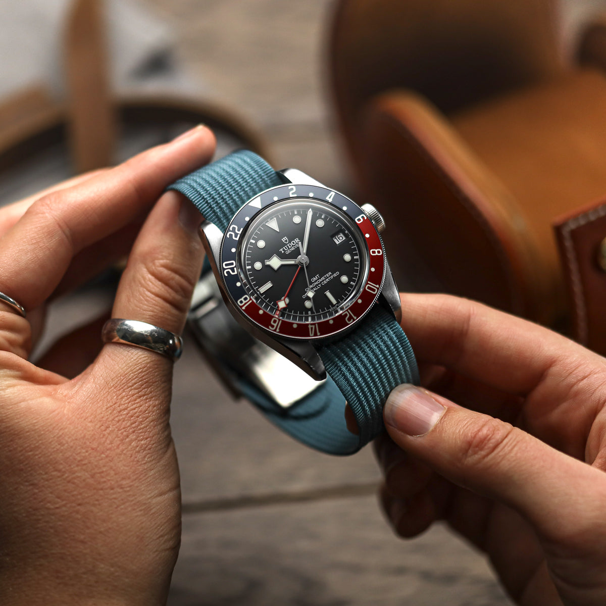 ADDITIONAL HydraRib OctoPod Watch Strap Chronos ZULUDIVER