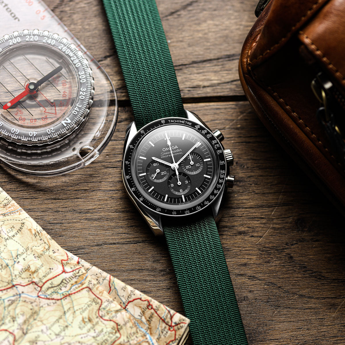 ADDITIONAL - HydraRib OctoPod Watch Strap - Chimera