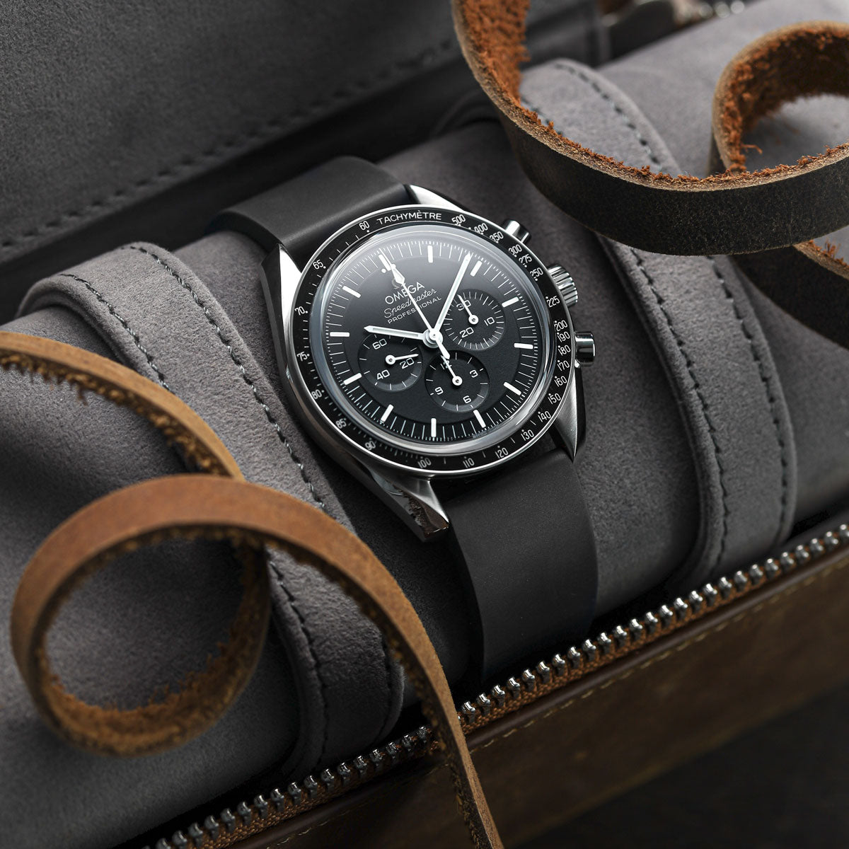 Zennor FKM Rubber Waterproof Watch Strap ZULUDIVER