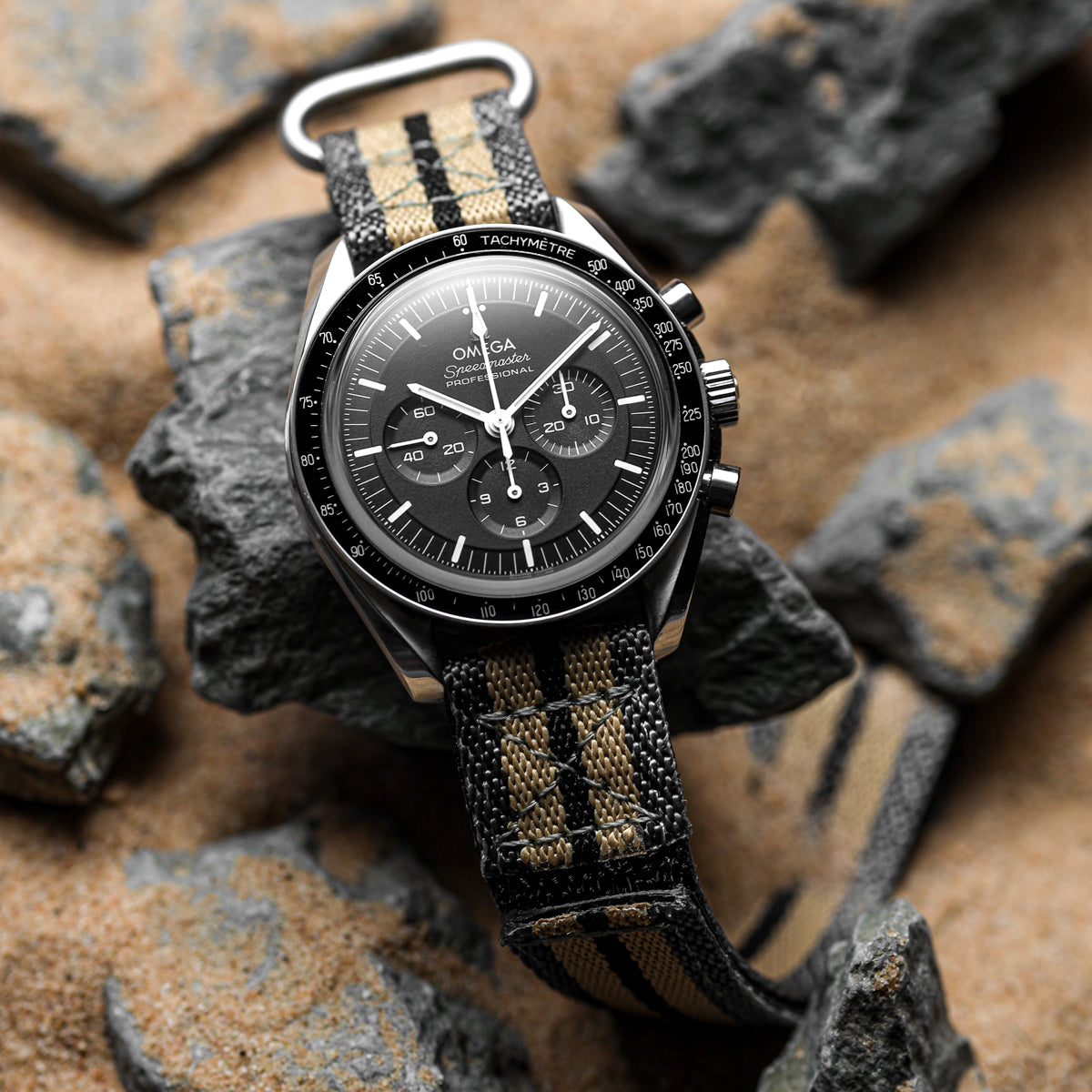 ZULUDIVER LUNAR Watch Strap - Horizon