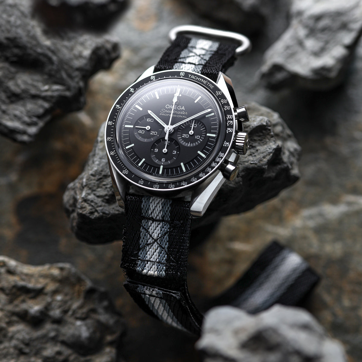 ZULUDIVER LUNAR Watch Strap - Mercury