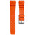 ZULUDIVER 285 Italian Rubber Diver's Watch Strap - Orange