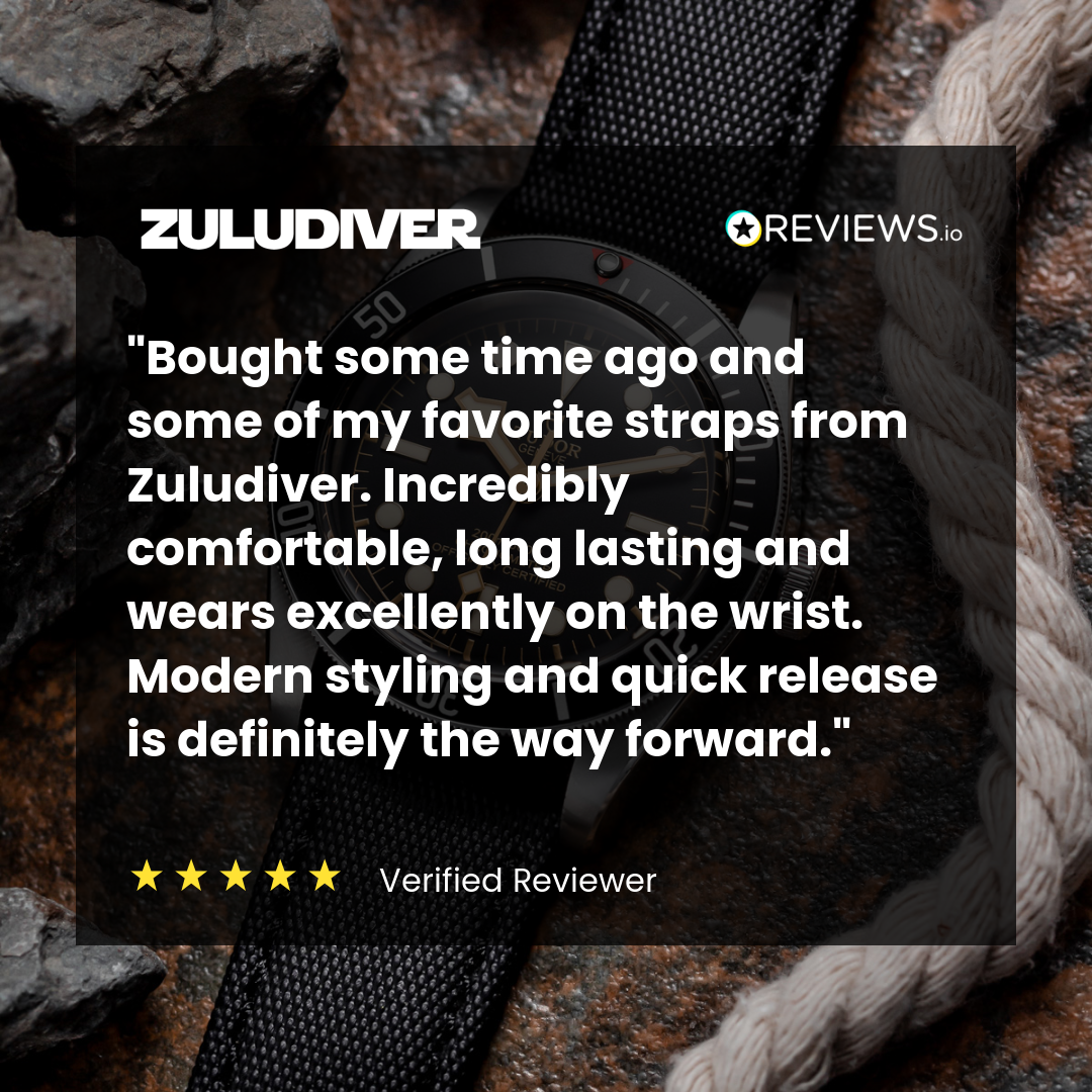 ZULUDIVER - Replacement Watch Straps Designed for Adventure