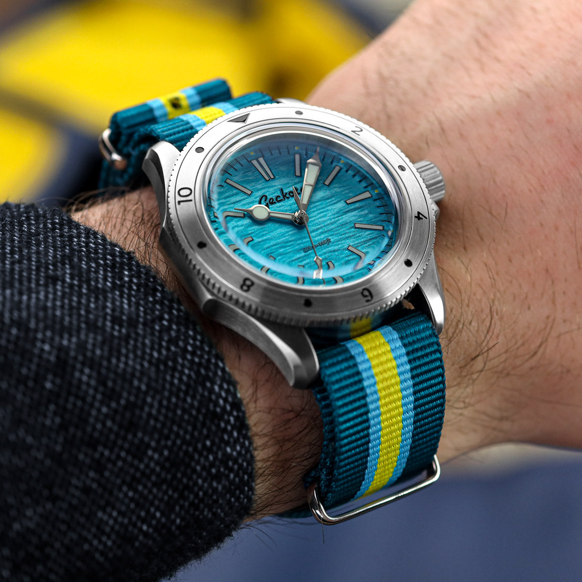 Surfers Against Sewage Military Nylon Watch Strap - 20mm