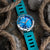 ISOfrane Rubber Strap with RS Buckle - Turquoise