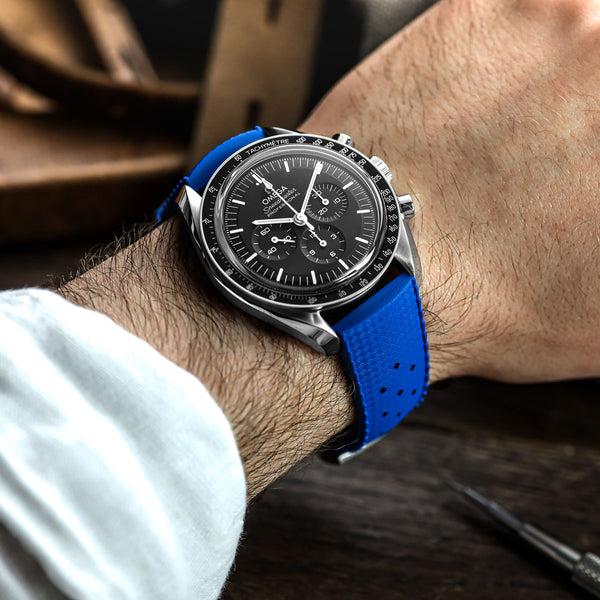 Original TROPIC Dive Watch Strap Royal Blue