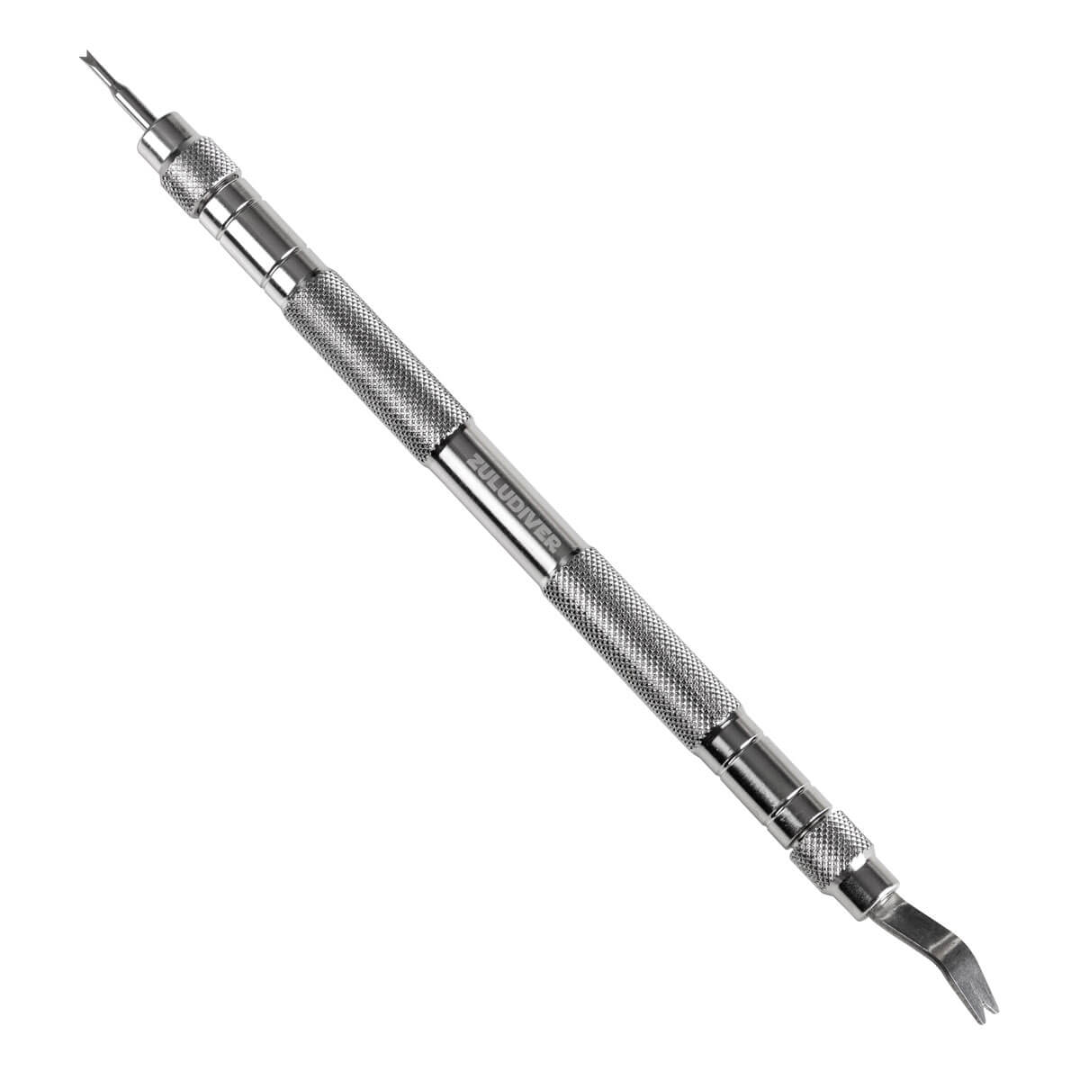 Dual function spring bar tool comparison horotec precise zuludiver