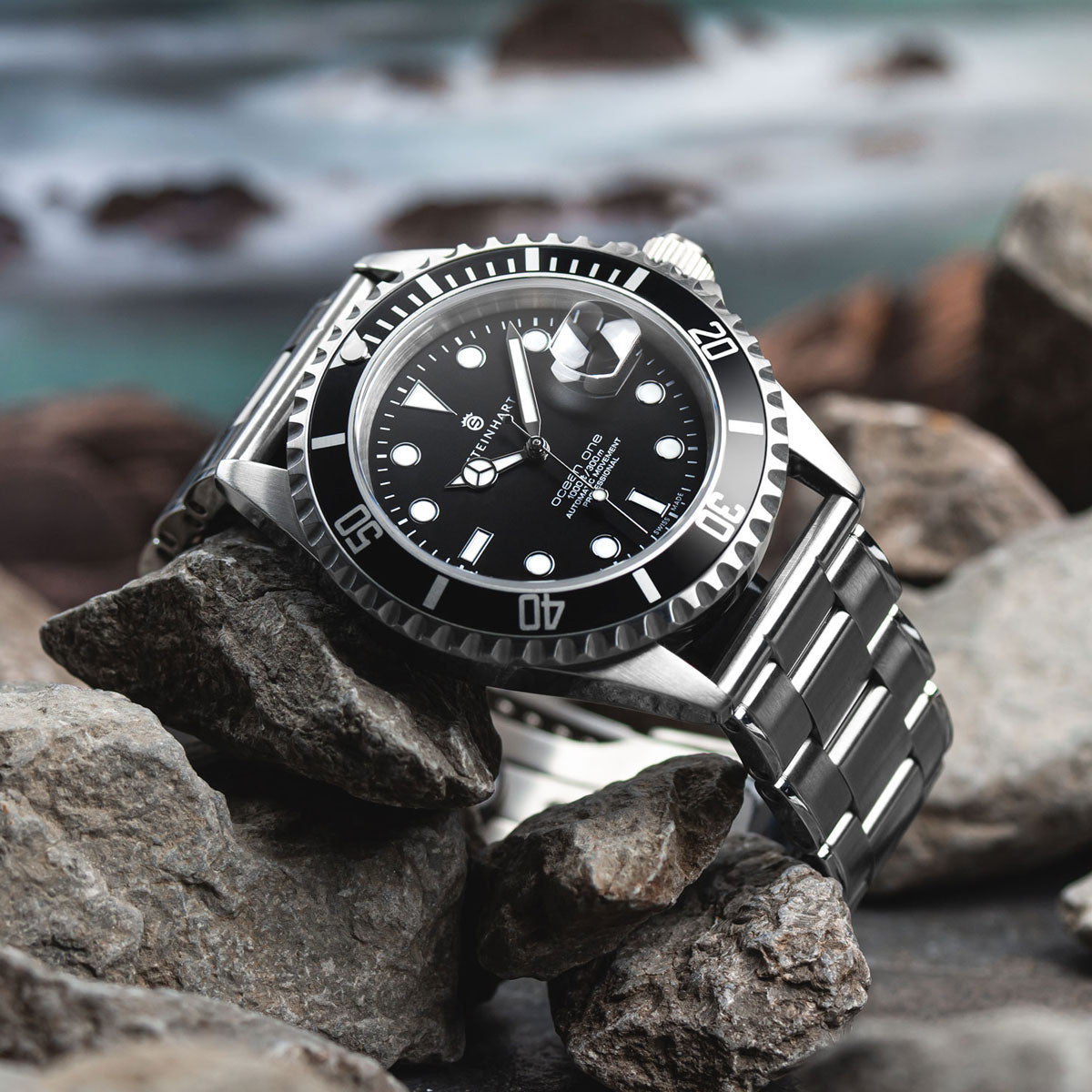 ZULUDIVER Diver's Rivet Berwick Dive Watch Strap - additional image 1
