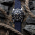 ZULUDIVER Seacroft Waffle FKM Rubber Dive Watch Strap (MkII) - Navy