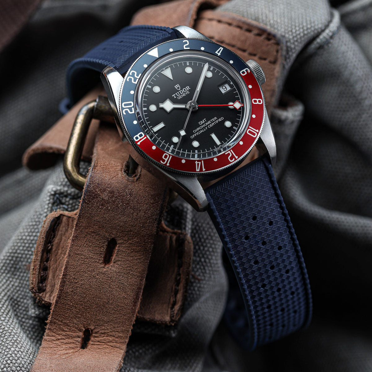 ZULUDIVER Special Rubber Dive Watch Strap Pack