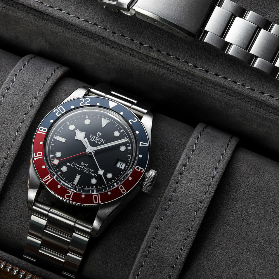 Hylton Solid Stainless Steel Diver's Watch Strap